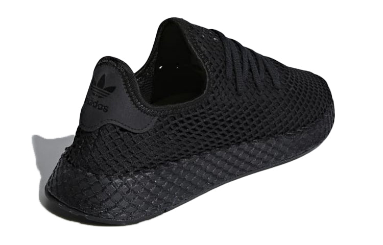 [b41768] Mens Adidas Deerupt 'double Black'