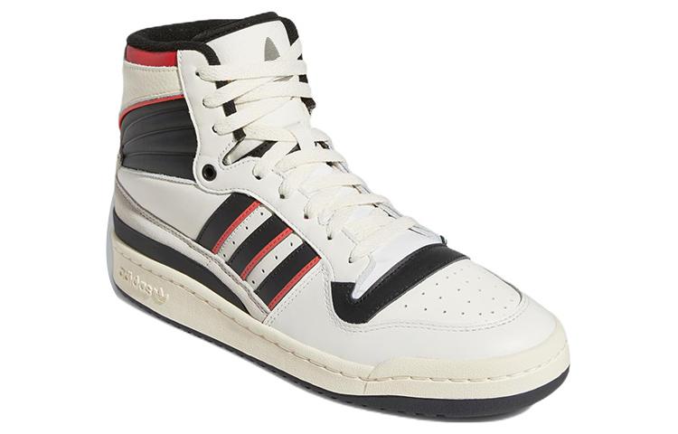 [gv6672] Mens Adidas Originals El Dorado Off White Scarlet