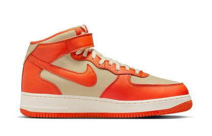Nike Men's Air Force 1 Mid 07 Lx 'safety Orange' - FB2036-700