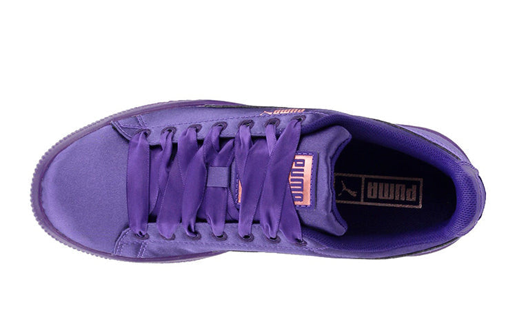 Puma Grade School Gs Clyde Satin Violet Indigo