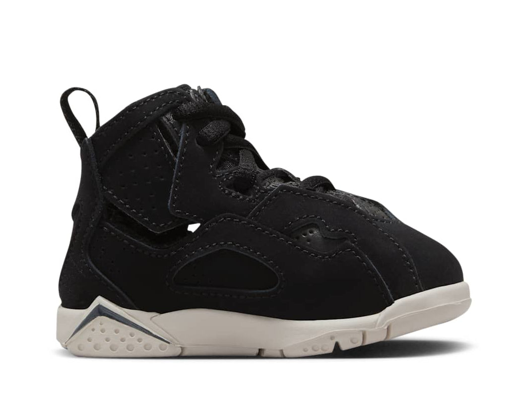 [343797-050] Toddlers Air Jordan True Flight 'black Anthracite Phantom'