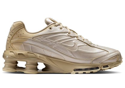 Nike Men's Shox Ride 2 PRM Metallic Silver/Desert Khaki