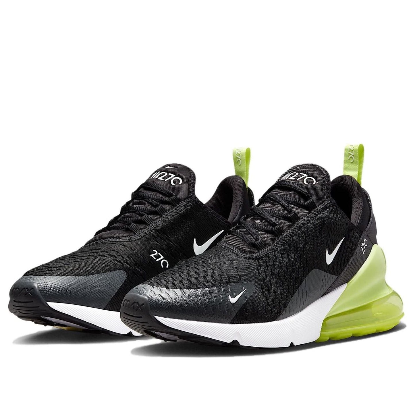[ah8050-703] Mens Nike Air Max 270 'light Lemon Twist Black'