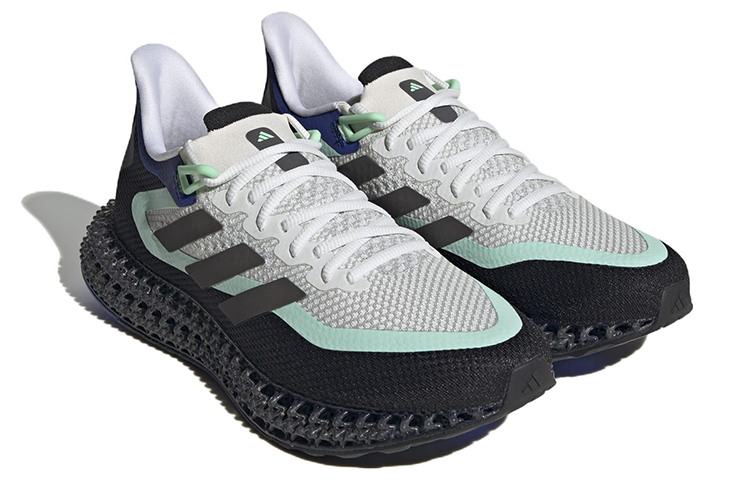 [HP7668] Mens adidas 4DFWD 2 M 'White Night Metallic Pulse Mint'