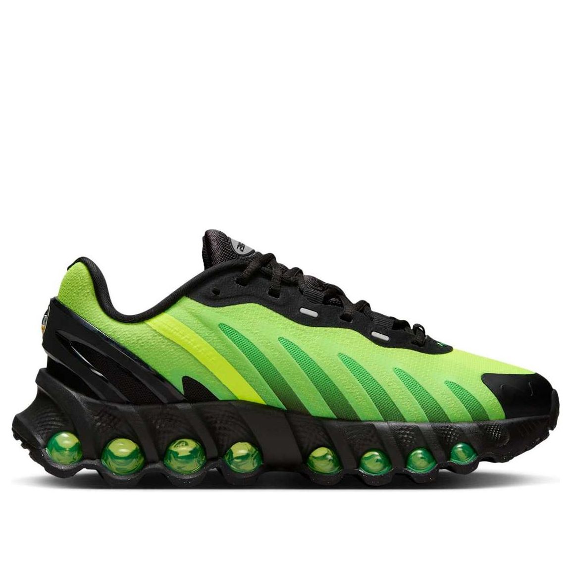 Nike Grade School Air Max Dn8 Amd Gs 'Black Green Strike' Sneakers