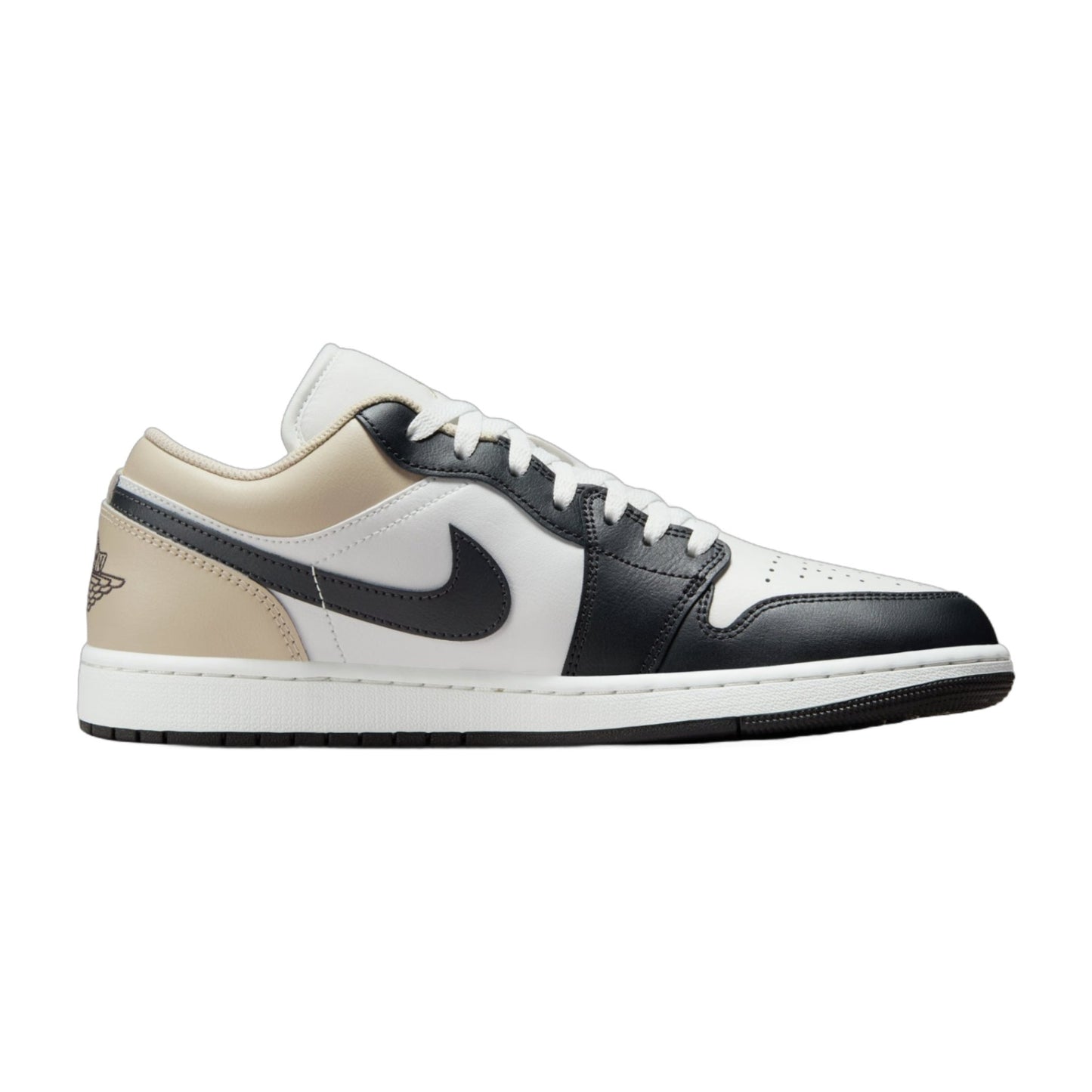 Air Jordan Retro 1 Low - Black Toe/Rattan