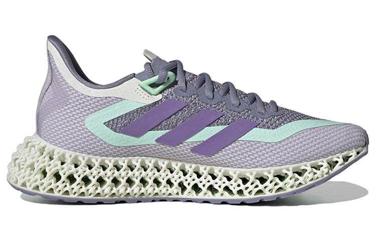 [HP7649] Womens adidas 4DFWD 2 'Silver Violet Pulse Mint'