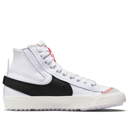 Nike Women's Blazer Mid 77 Jumbo 'White Black Sail' Sneakers