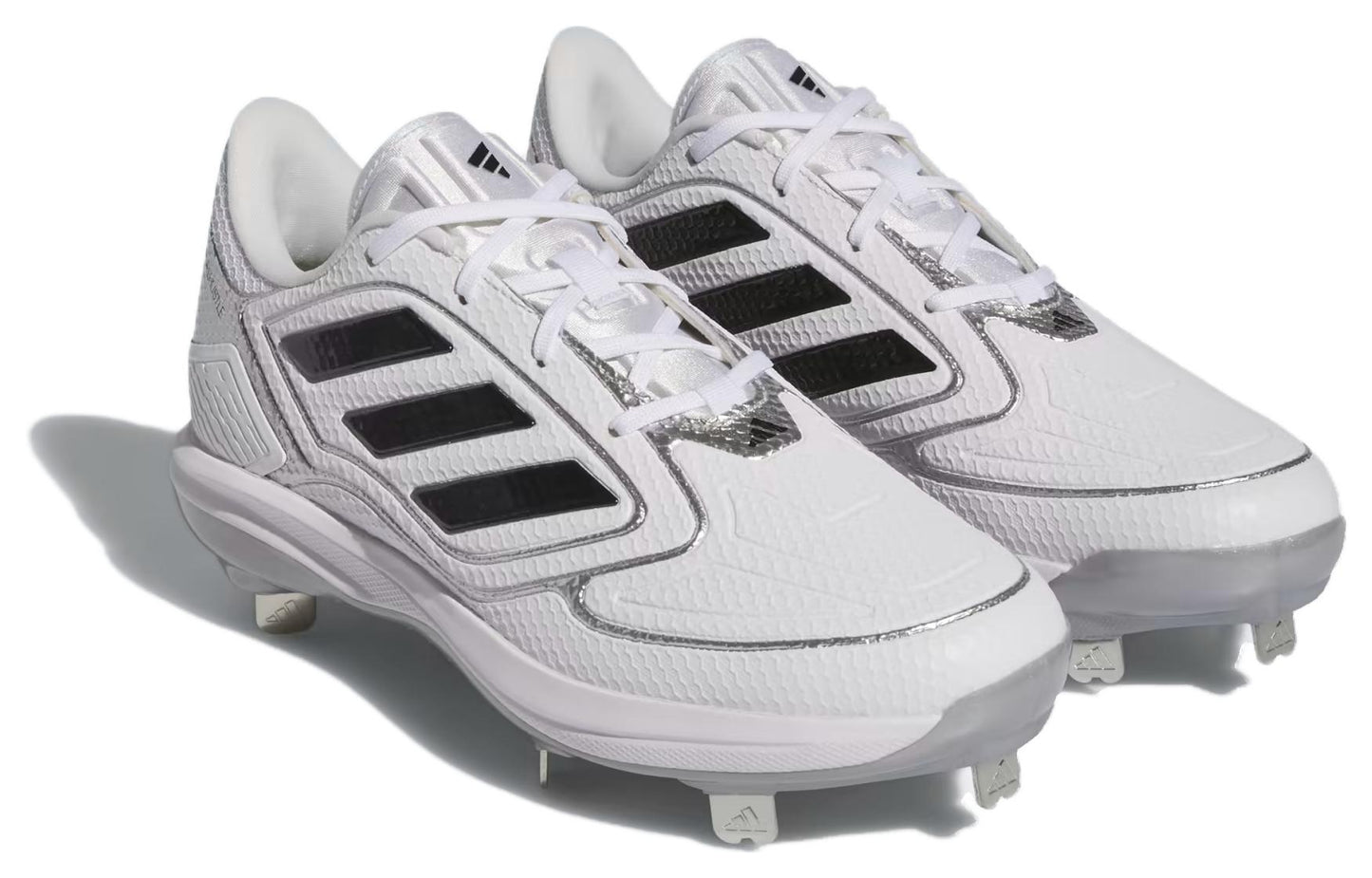 [ig7135] Womens Adidas Adizero Purehustle 3 'white Black Silver'