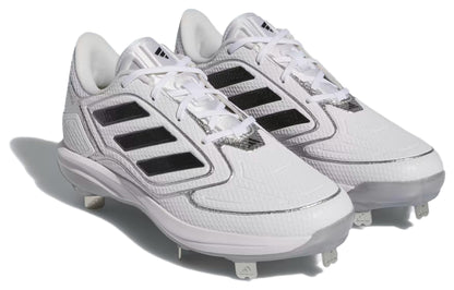 [ig7135] Womens Adidas Adizero Purehustle 3 'white Black Silver'