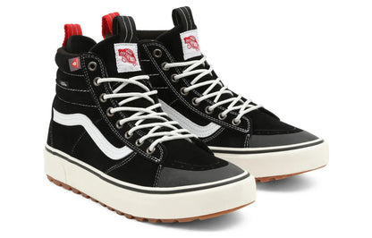 [vn0007nk6bt] Mens Vans Sk8-hi Mte-2 - Black/white