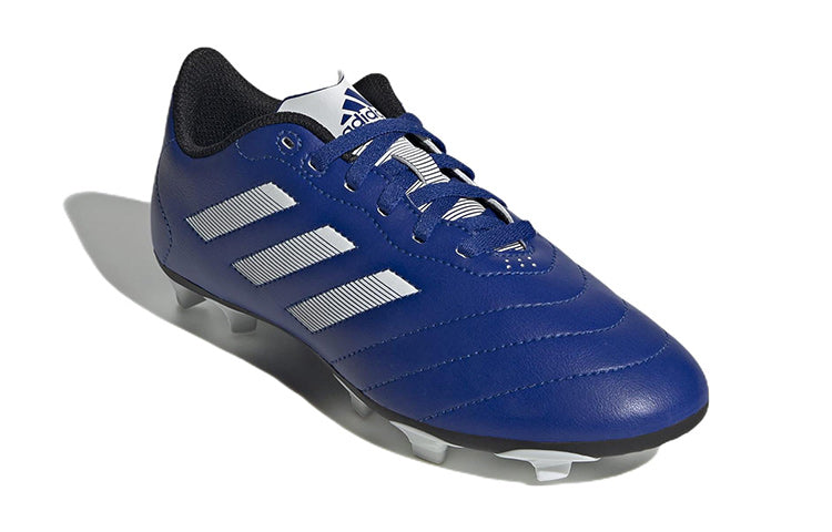 [gw6162] Youth Adidas Goletto Viii Fg 'royal Blue'