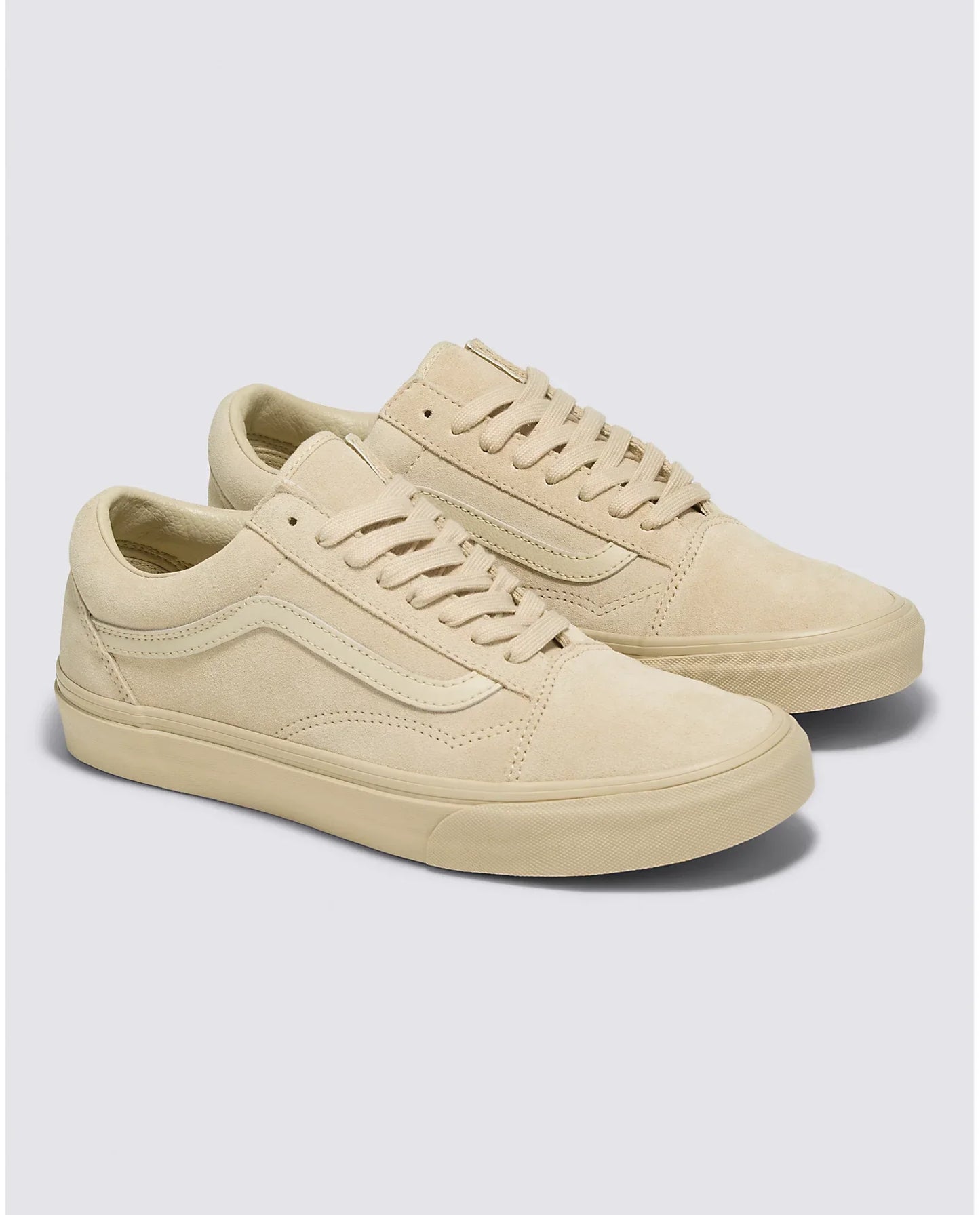 [vn000cp5tan] Mens Vans Old Skool Mono Suede Tan - Mono - Tan