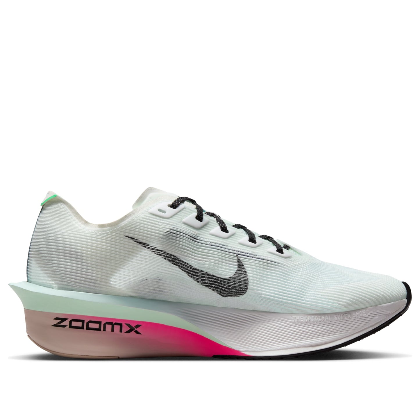 Nike Women's ZoomX Vaporfly NEXT% 4 White/Hyper Pink/Mint Foam
