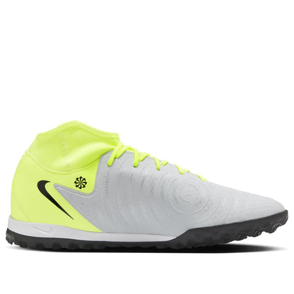 [fj2566-003] Mens Nike Phantom Luna Ii Academy Tf 'metallic Silver Volt'