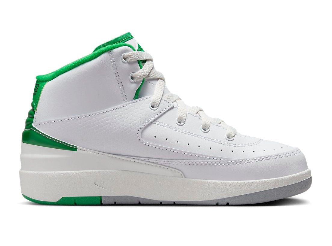 Preschool Air Jordan Retro 2 'Lucky Green' (Ps)