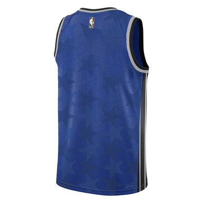 Nike Men's Nba Magic Hardwood Classic Edition Swingman Jersey - DX8616-480