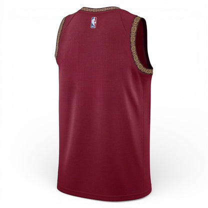 Nike Men's Nba Cavaliers City Edition Swingman Jersey 23 - DX8528-698