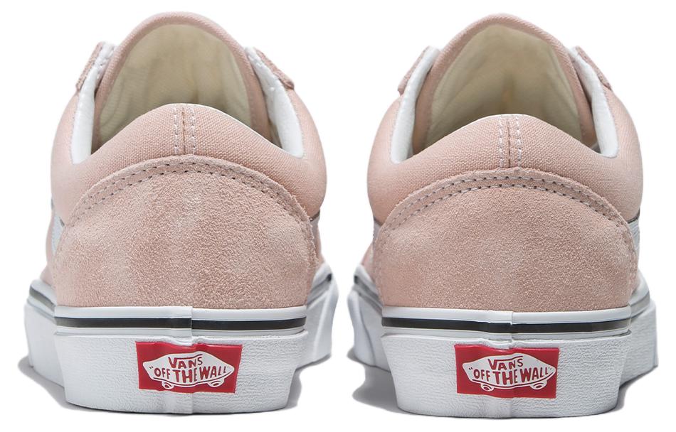 [vn0005ufbql] Mens Vans Old Skool Color Theory 'rose Smoke' - Theory Rose