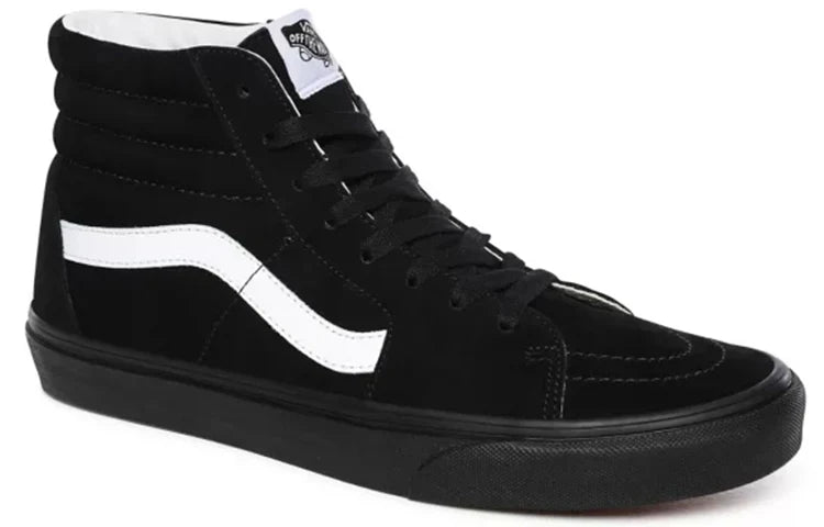 [vn0a4bv618l] Mens Vans Ua Sk8-hi (pig Suede) - Black