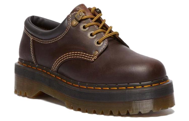 Unisex Dr. Martens 8053 Arc Crazy Horse Leather Platform Casual Shoes