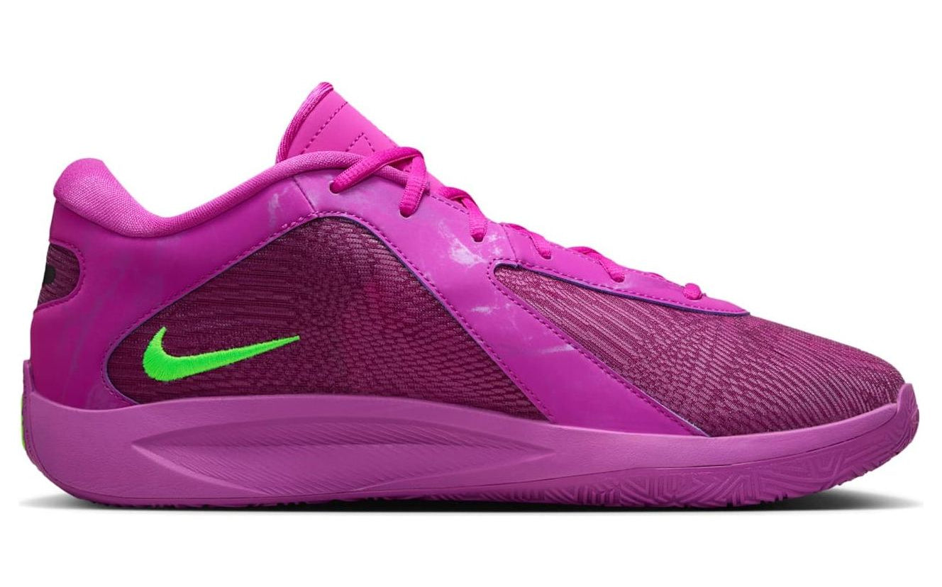 Nike Men's Giannis Freak 6 'Bold Berry Electric Green' Shoes
