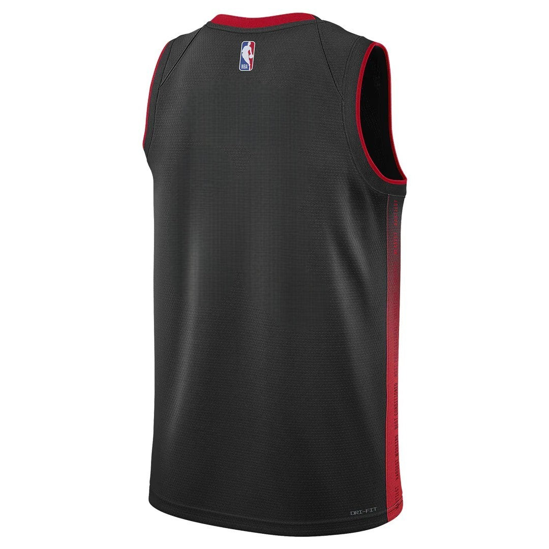 Nike Men's Nba Miami Heat City Edition Swingman Jersey 23 - DX8538-010