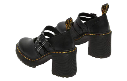 Dr. Martens Eviee Sendal Leather Heeled Shoes