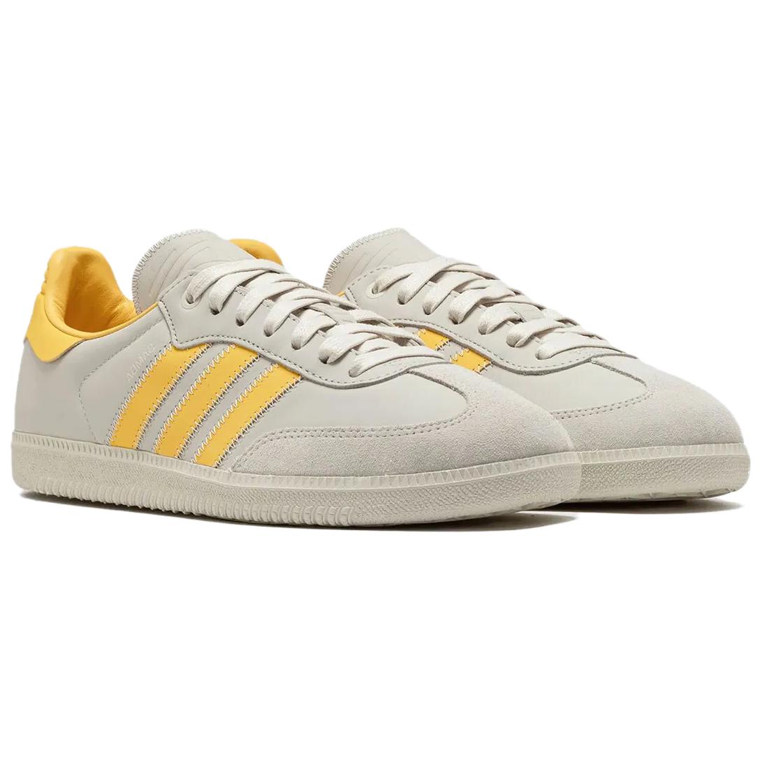 [id9068] Mens adidas Samba 'humanrace Bold Gold'