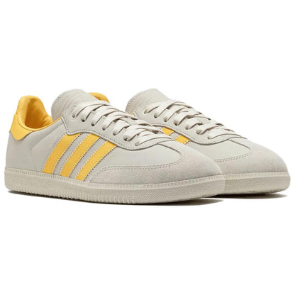 [id9068] Mens adidas Samba 'humanrace Bold Gold'