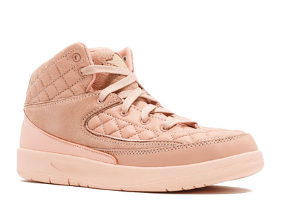 Vans Preschool Air Jordan Retro 2 'Just Don Arctic Orange' Sample Sneakers