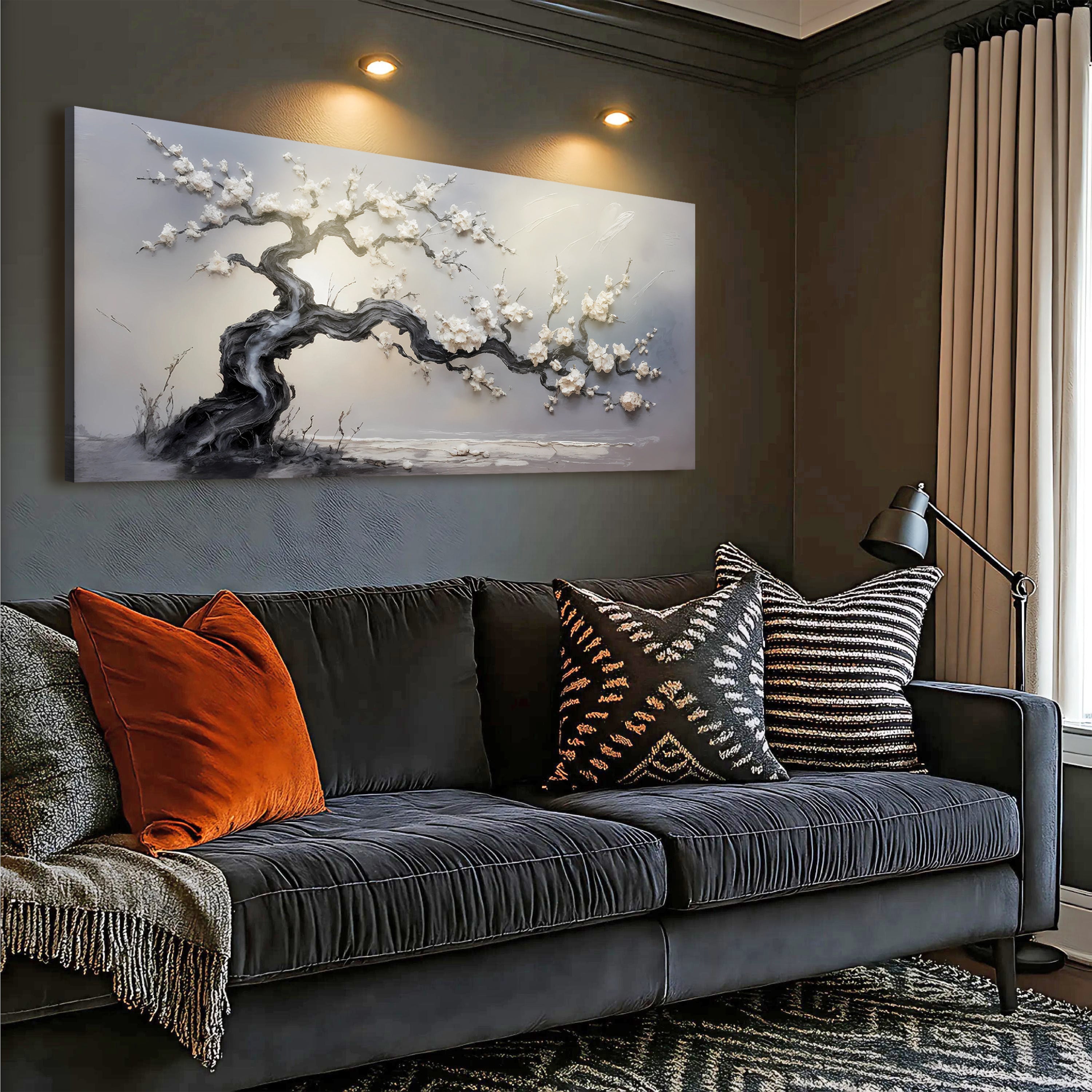 White Blossom Wall Art – Zulily