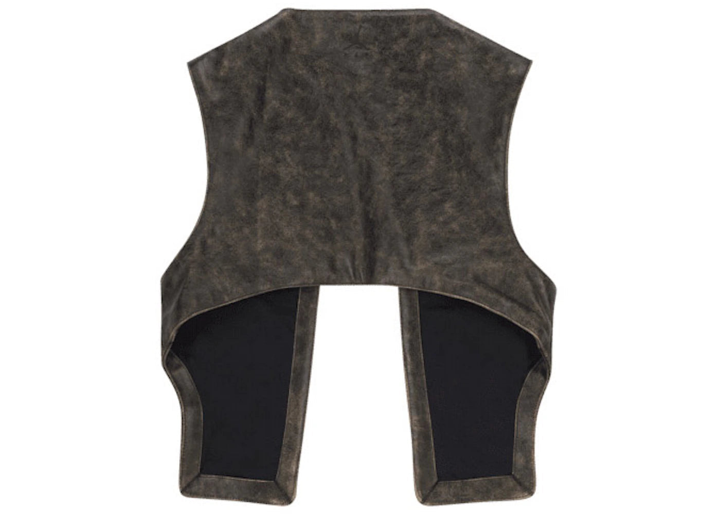 Air Jordan Men's X J Balvin Collab Leather Vest