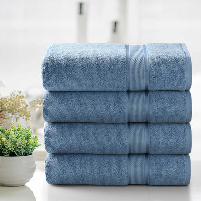 Kathy Ireland 2 Piece Zero Twist Cotton Plush Bath Sheet Set by Bed Bath Fashions