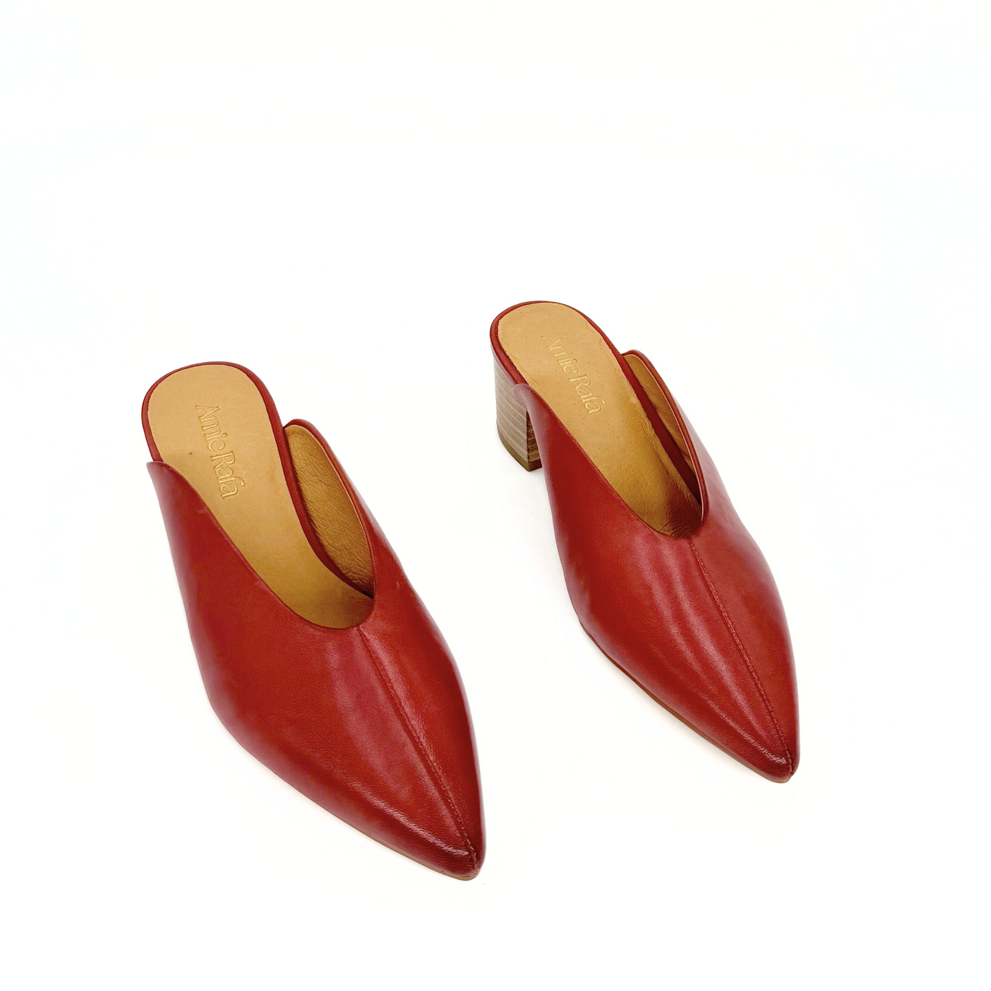 Shally Mules - Red