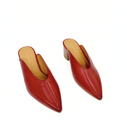 Shally Mules - Red