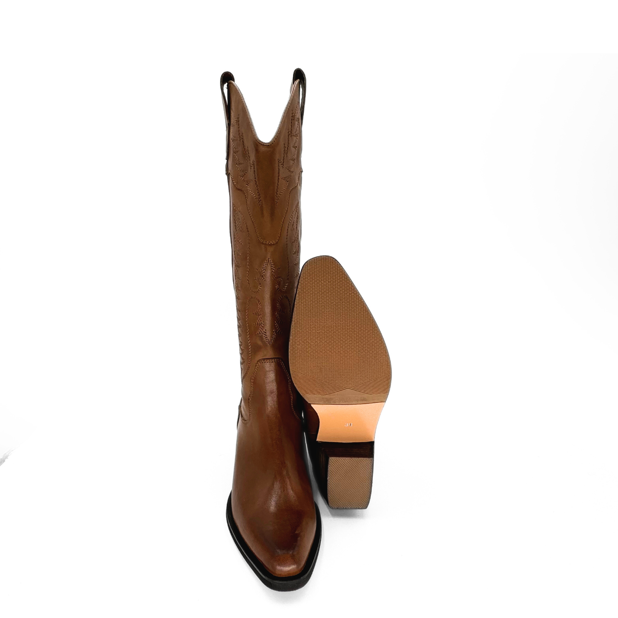Montana Western Boots - Brown