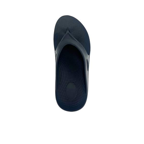 Sovella Active Recovery Sandals Men's PF Thong Dark Grey