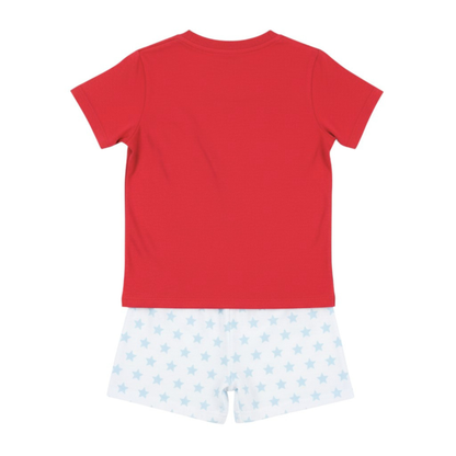 Red, White, and Stars Boy Set