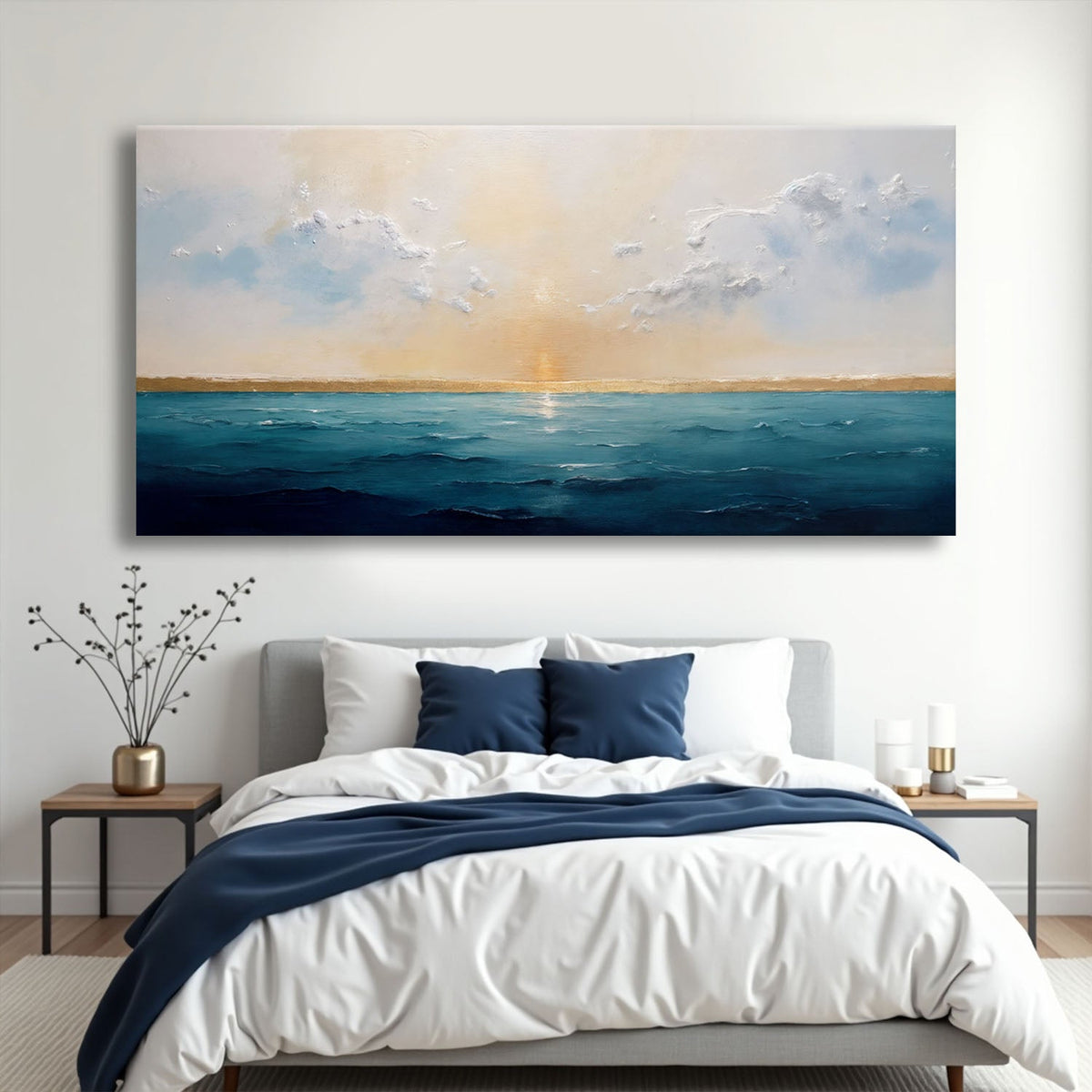 Waterscape Abstract Wall Art VI