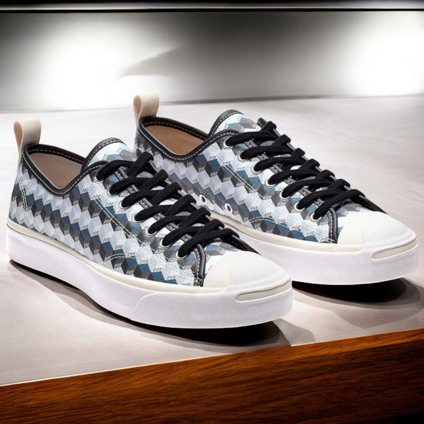 Men's Converse Jack Purcell 'Ox Doe Be Formless'