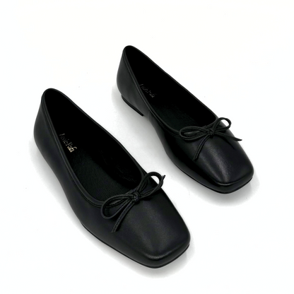 Madrid Ballet Flats - Black