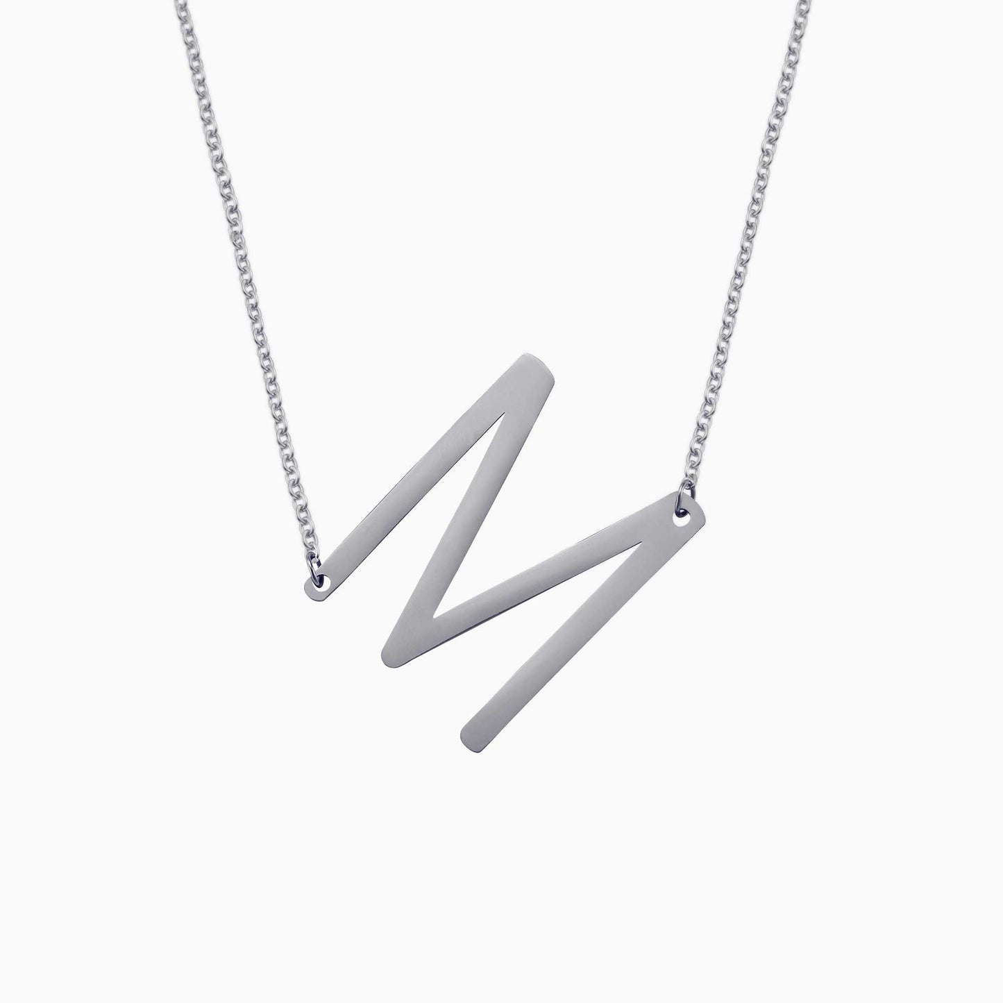 Mint & Lily Statement Initial Necklace