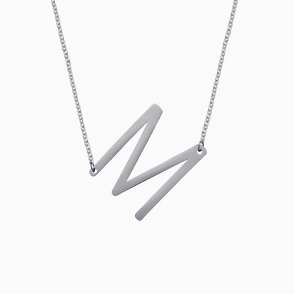 Mint & Lily Statement Initial Necklace