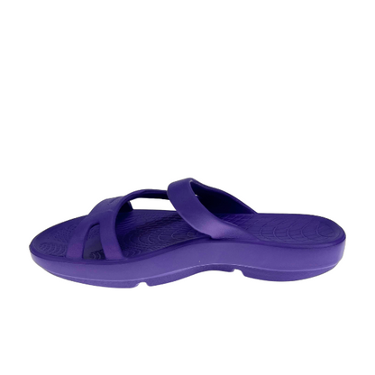 Sovella Active Recovery Sandals Women's PF Slide Purple