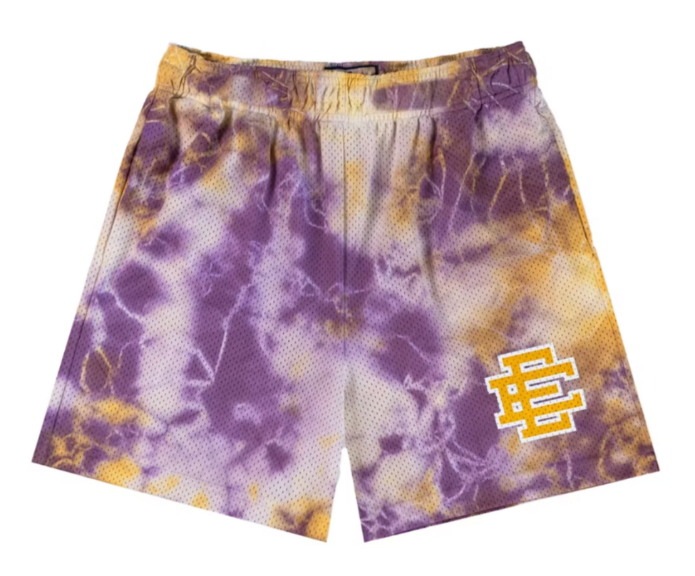 Mesh Lakers/ Yellow-