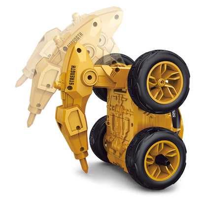 R.C 360 Degree Stunt Drilling Machine Truck