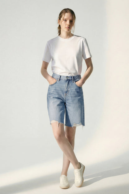 Coastal Breeze 90's Bermuda Shorts HJ807