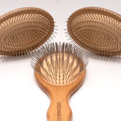 Scalp Massage Brush for Hair Growth | Gua Sha Detangler