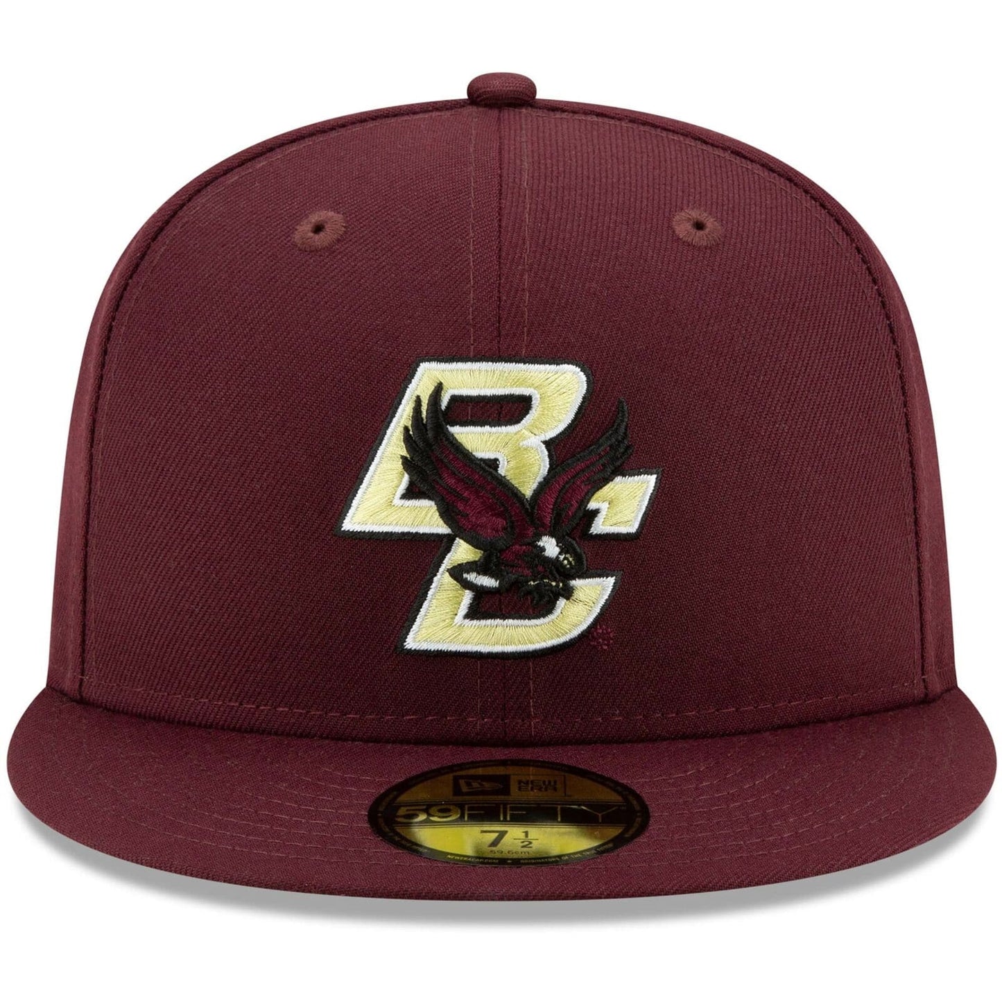 New Era Men's Ncaa 5950 Basic Fitted Hats - Boston College